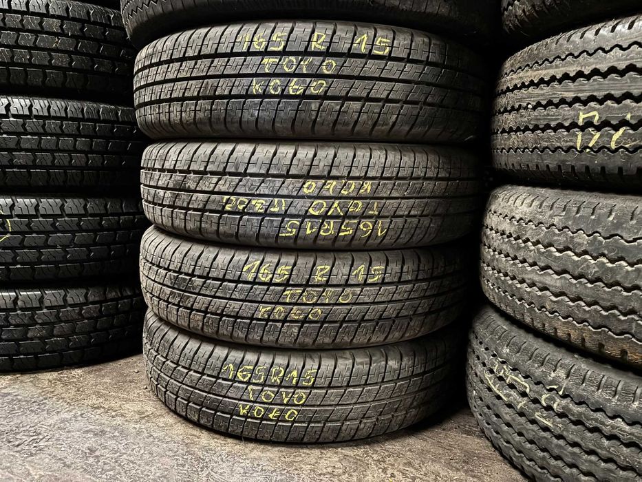 Koło Koła Klasyczne Zabytkowe Retro Oldtimer 165R15 165/80R15 165-15 165X15 Toyo
