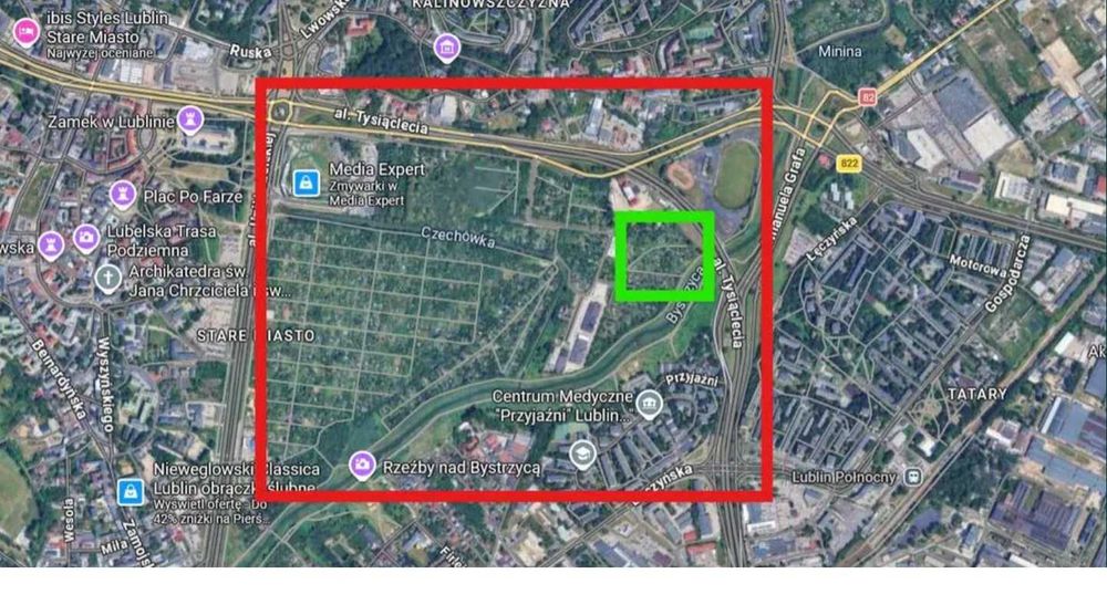 Działka ROD „Robotnik” Lublin. Prąd woda! - View 2