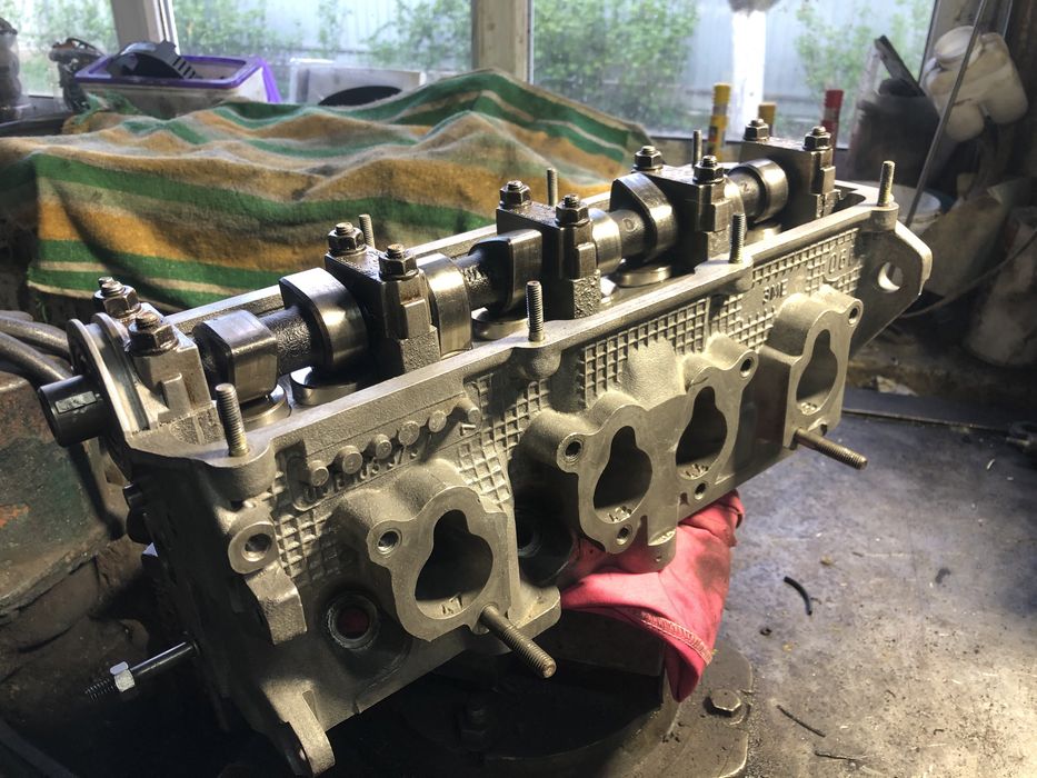 ГБЦ ЗРОБЛЕНА 1.6 8v 06В103373А VW Seat Audi Skoda Golf Octavia AKL