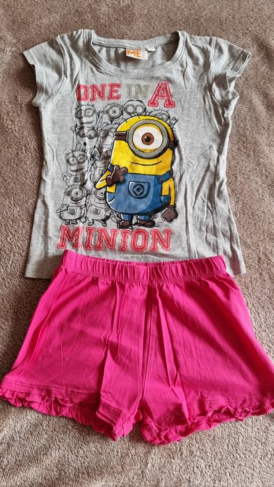 Piżamka  piżama r. 116 minionki
