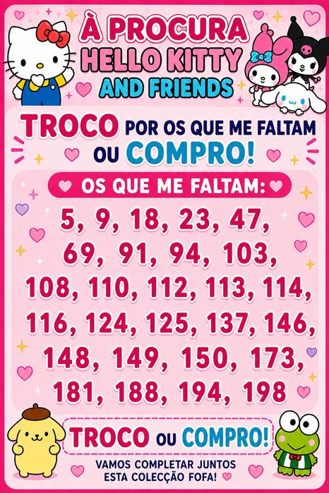 Cartas Hello kitty