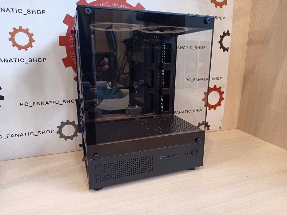 Корпус для ПК 1stPlayer B5-M-BK-3F.