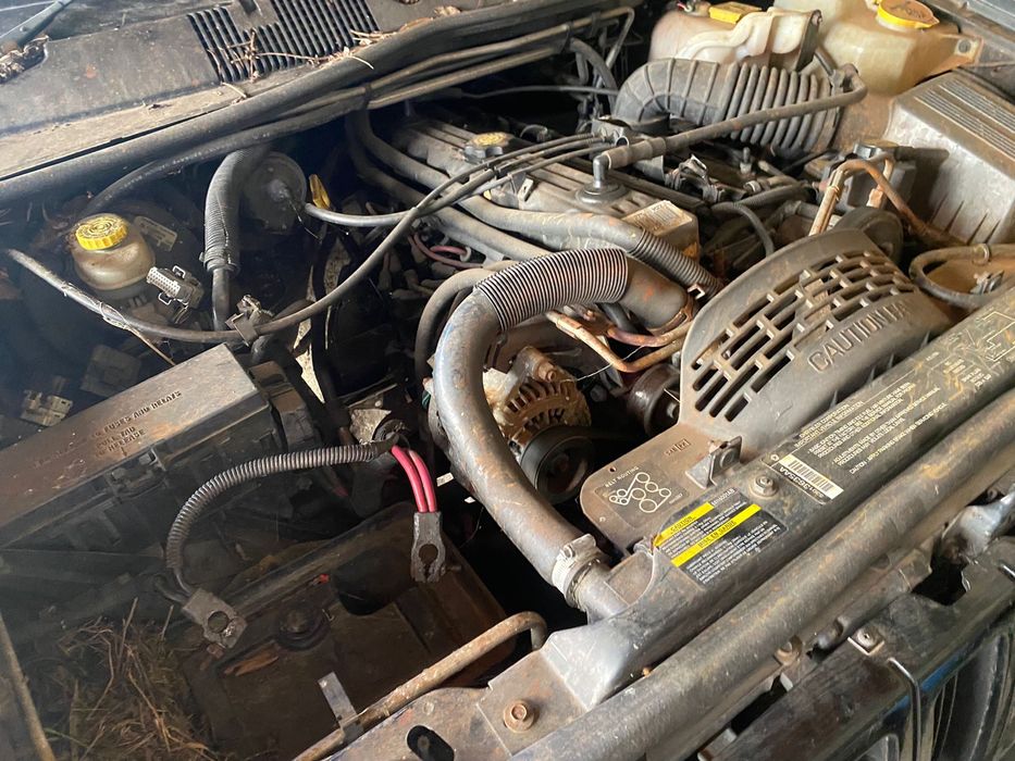 Motor  e caixa Automatica jeep 4.0 Gasolina
