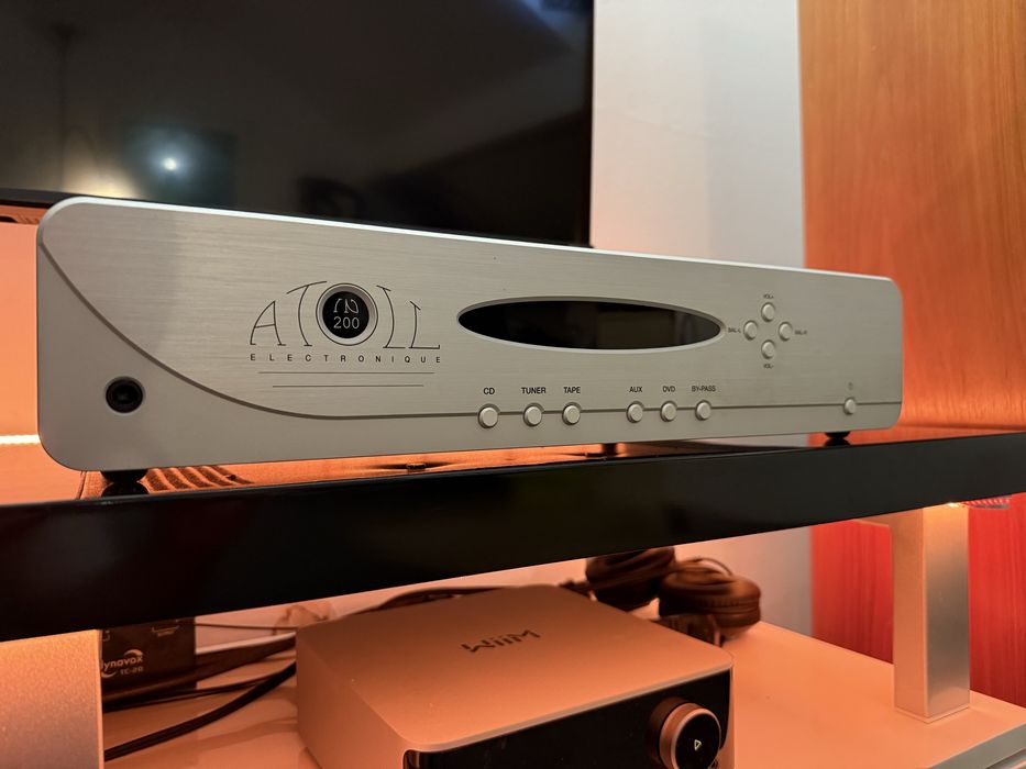 Wzmacniacz stereo zintegrowany Atoll in200