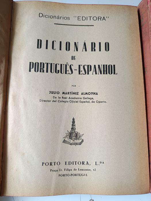 Dicionários Português/Espanhol