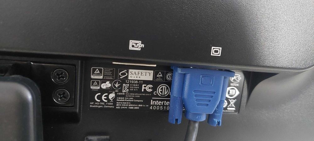 Monitor HP ProDisplay P221 LED