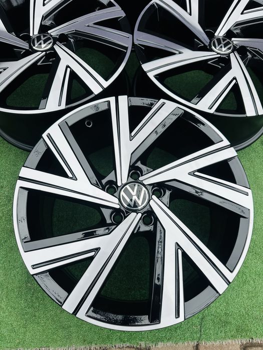 Диски легкосплавні 5/112 R18 VW 7.5J ET-51 Golf Passat Caddy Sharan