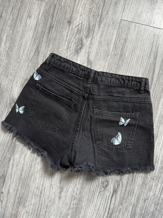 Jeansowe spodenki roz s cropp