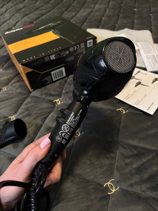 Професійний фен BaByliss Pro Vulcano-HQ Ionic