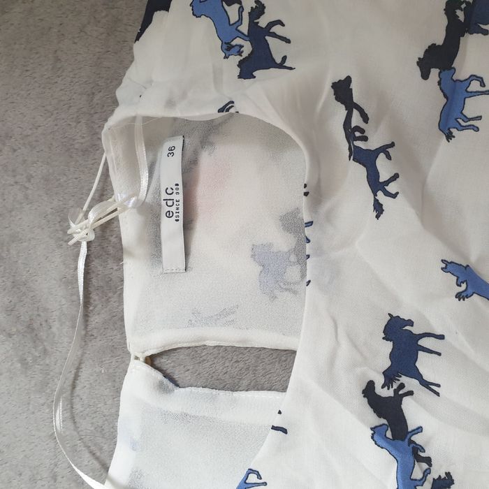 Sukienka Edc Esprit rozm. 36 konie