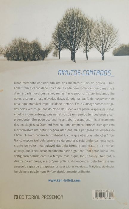 5 Livros Thriller e Crime | Mindhunter, Ken Follett, Don Winslow e M. J. Arlidge