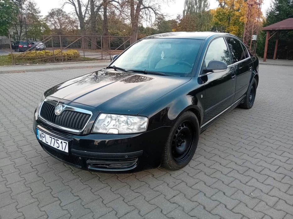 Škoda Superb