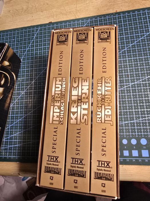 Star Wars Trilogy Special Edition VHS