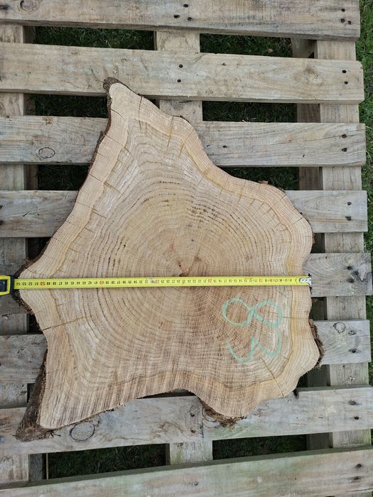 Plaster dębowy na stolik kawowy, ławę