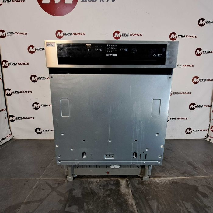 Zmywarka Privileg RCBE2B19AX (2lata gwar)Klasa F / 60cm / 14 kpl