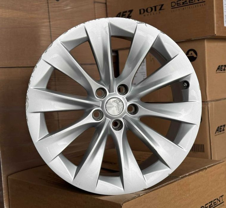 Alufelgi 5x120 r20 Tesla Model X S 155#