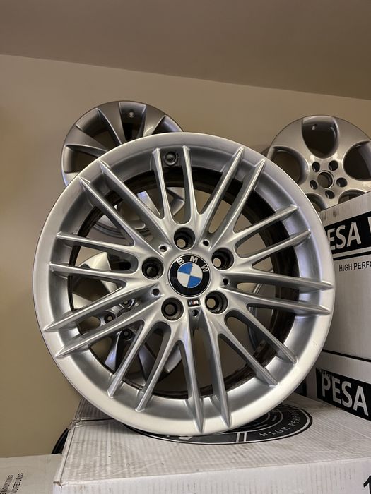 Jantes 17” 5x120 Originais BMW style 460m F20 Pack M