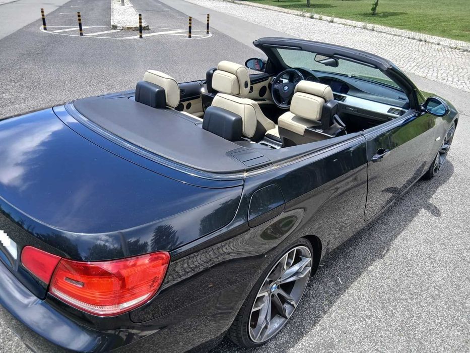 BMW 320d Cabrio (E93) Pack M – 177cv – 130.000km – Nacional