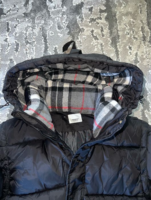 Пуховик Burberry, Куртка Барбері