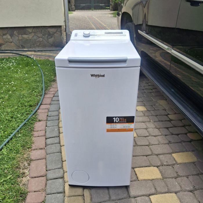 Whirlpool  6,5 кг , вузька пральна машина, пралка