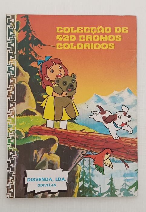 Caderneta Completa : JACKY, O Urso de Tallac