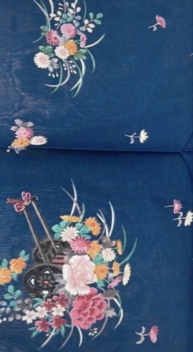 Bandana w kwiaty