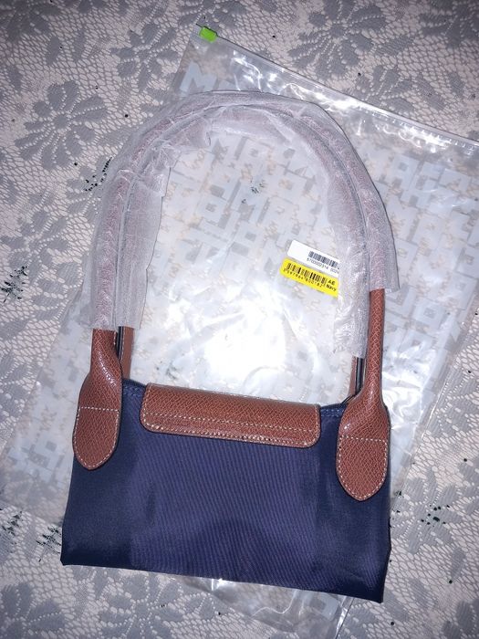 Longchamp Azul Tamanho M