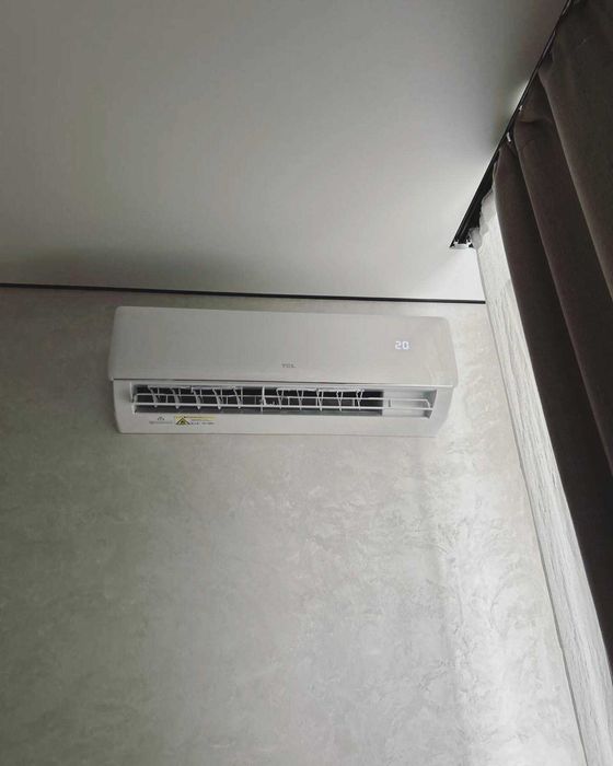 Кондиціонери під ключ: продаж, доставка, монтаж!