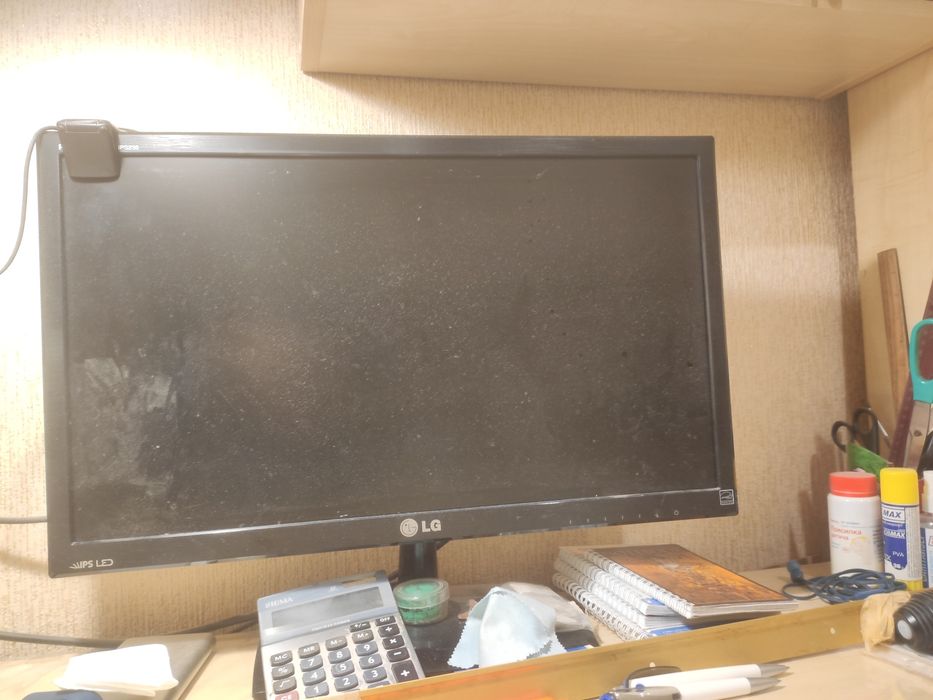 Продам компьютер и монитор lg