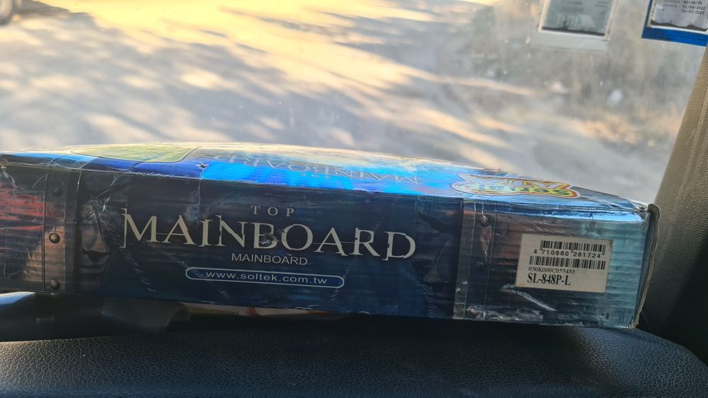 Placa gráfica  top mainbord