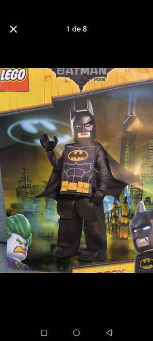 Batman Lego como novo