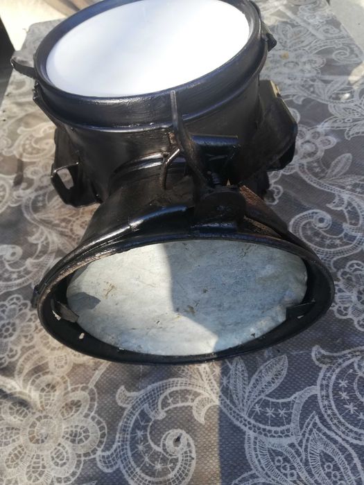 PKP lampa kolejowa naftowa.