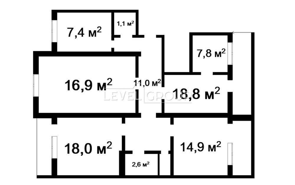 Коммерческая недвижимость по адресу ул. Тростянецкая (площадь 100,3 м²) - Atlanta.ua - фото 2