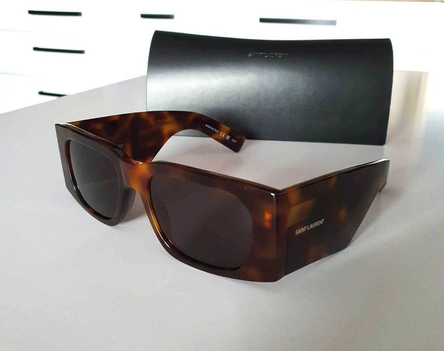 Nowe oryginalne okulary Saint Laurent SL654