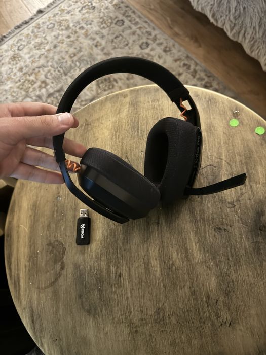 KROM Wireless Gaming Headset with USB Dongle
