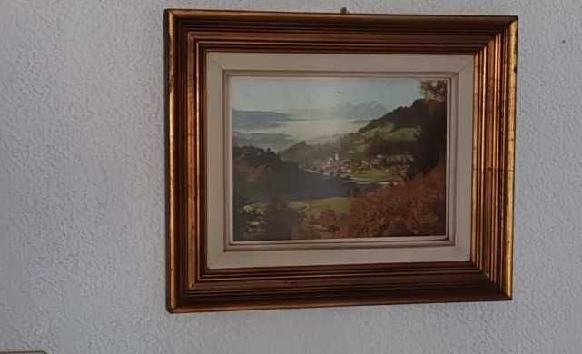Quadro muito bonito de excelente qualidade. Novo.