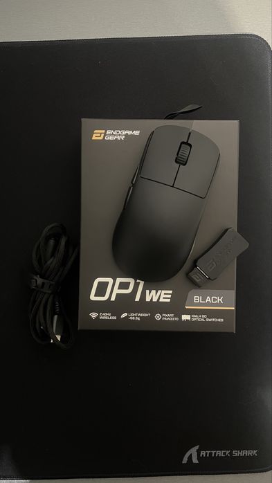 Мишка endgame gear op1we 1k black
