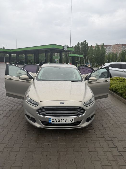 Ford Fusion 2,0 ecoboost