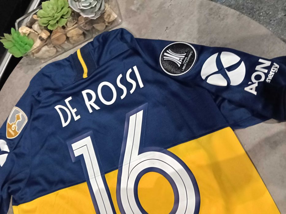Koszulka Danielle De Rossi #16  Boca Juniors XL As Roma Nike 19/20