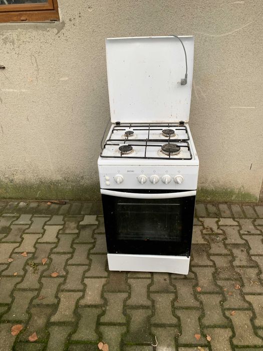 Kuchenka Gazowa MPM 4-Palnikowa (Cała na GAZ!)