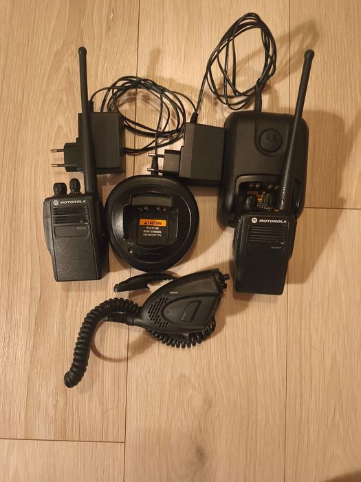 Radiotelefon Motorola GP344R+Savox C-C500 K1 PTT Kenwood