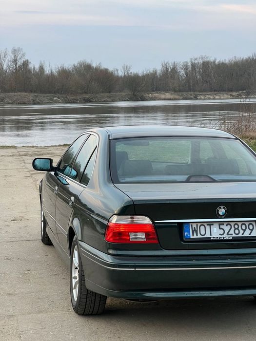 BMW Seria 5 BMW 5 e39, 525i benzyna ZADBANY, dużo zdjęć !