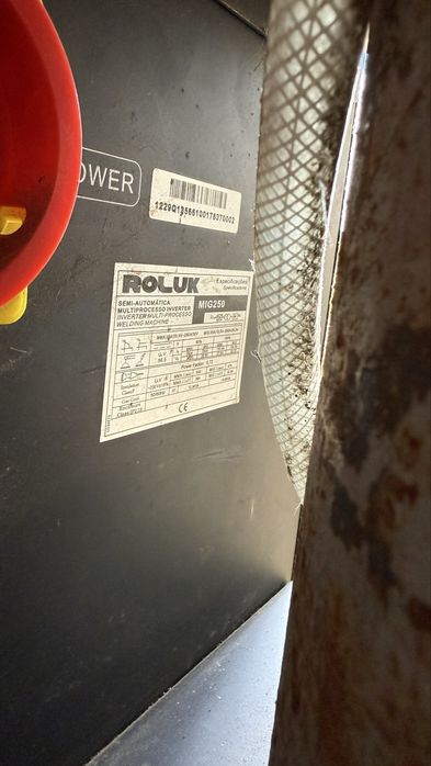 Máquina de soldar Semi-Automática ROLUK 250A