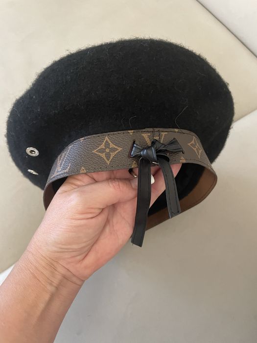 Берет луи витон!