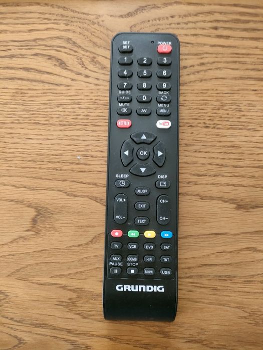 Pilot do telewizora Grundig