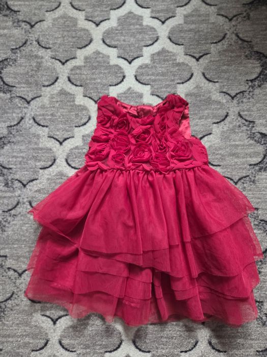 Sukienka letnia tiulowa  elegancka  H&M jak nowa wizytowa