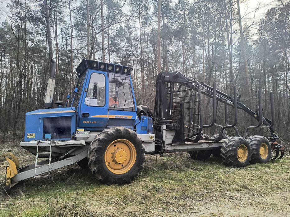 Forwarder Rottne SMV Rapid