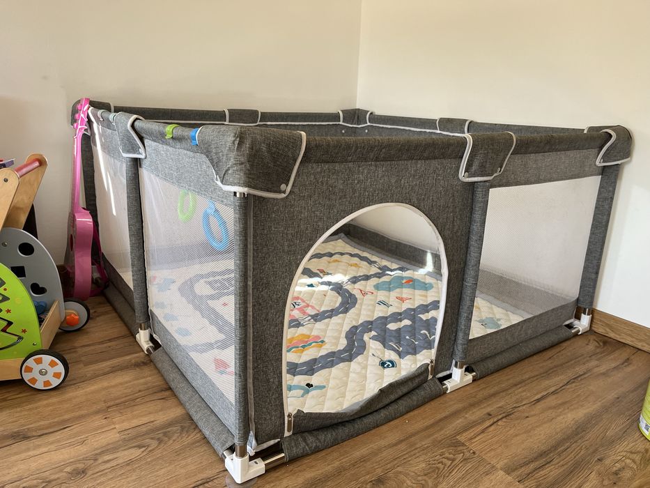 Parque Cinzento (125 x 125 x 60 cm)