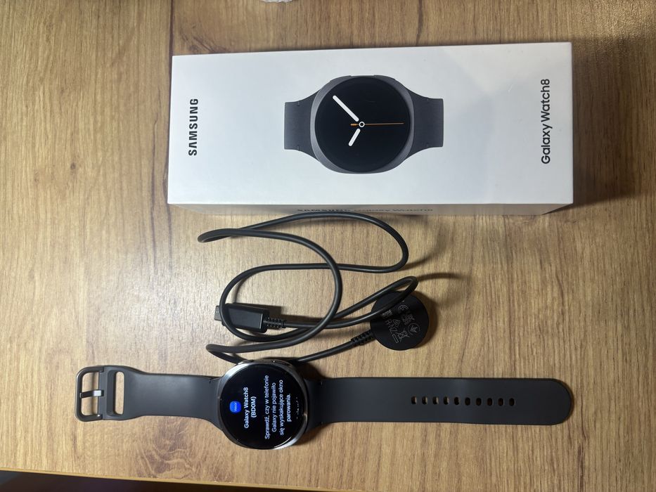 Smartwatch Samsung Galaxy Watch 8 44mm Grafitowy