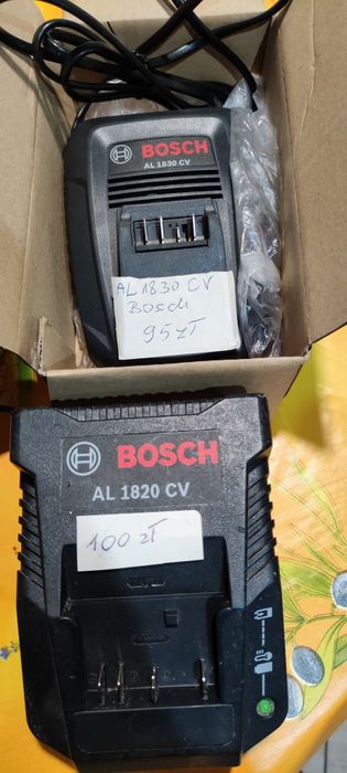 Ładowarka Bosch AL 1830CV